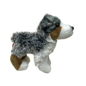 Douglas Steward Australian Shepherd Dog 7” Plush 2013 Realistic